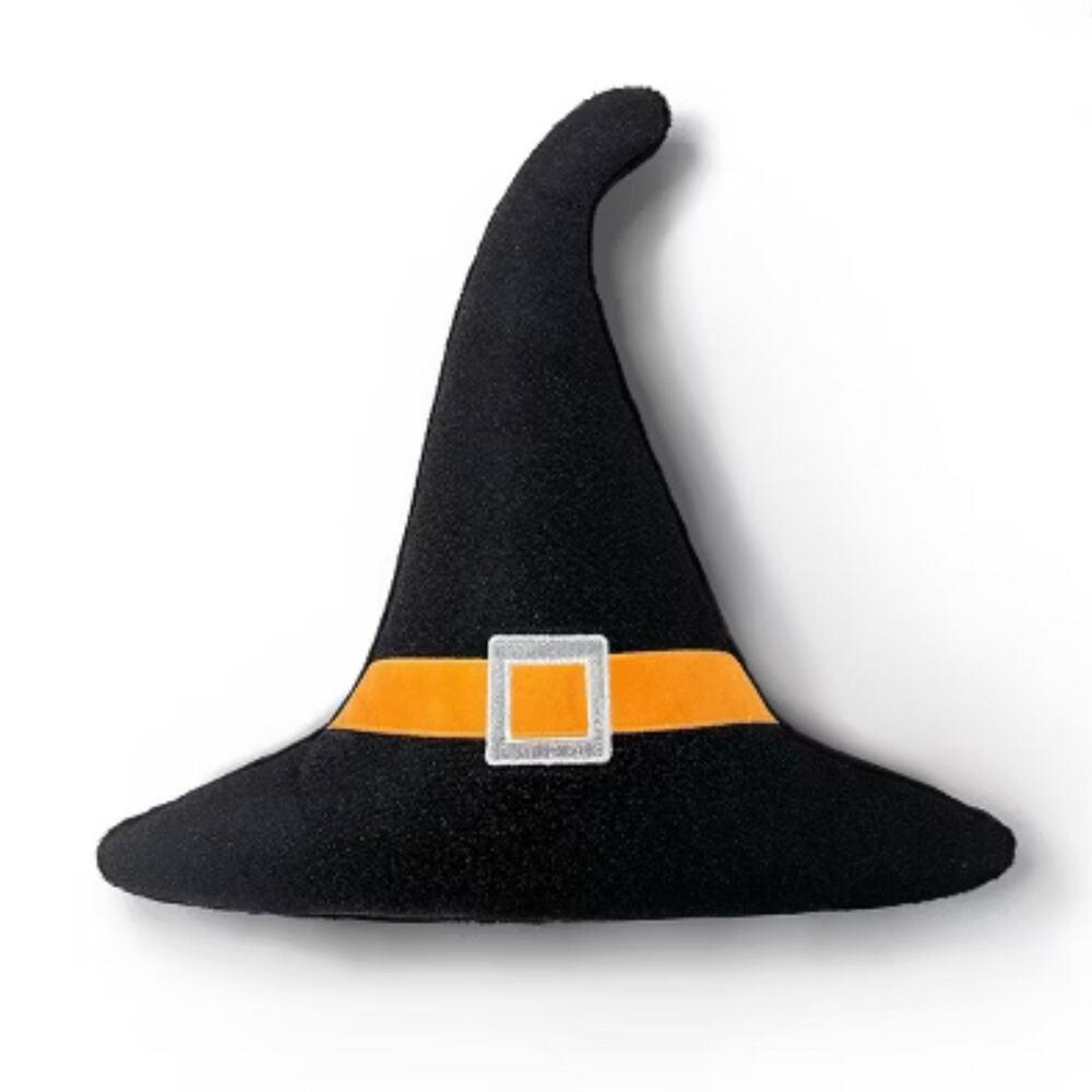 Target Bullseye's Playground Halloween Witch Hat Plush Pillow